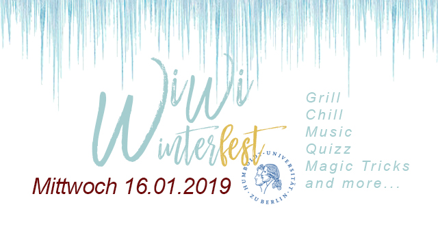 WiWi Winterfest 2019   Titelbild
