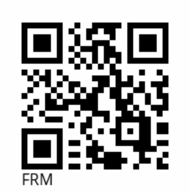 FRM QR code