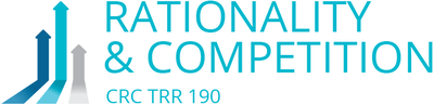 SFB/ Transregio 190  "Rationalität und Wettbewerb: Die ökonomische Leistungsfähigkeit von Individuen und Unternehmen"