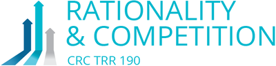 SFB/ Transregio 190  " Rationality and Competition: The Economic Performance of Individuals and Firms"