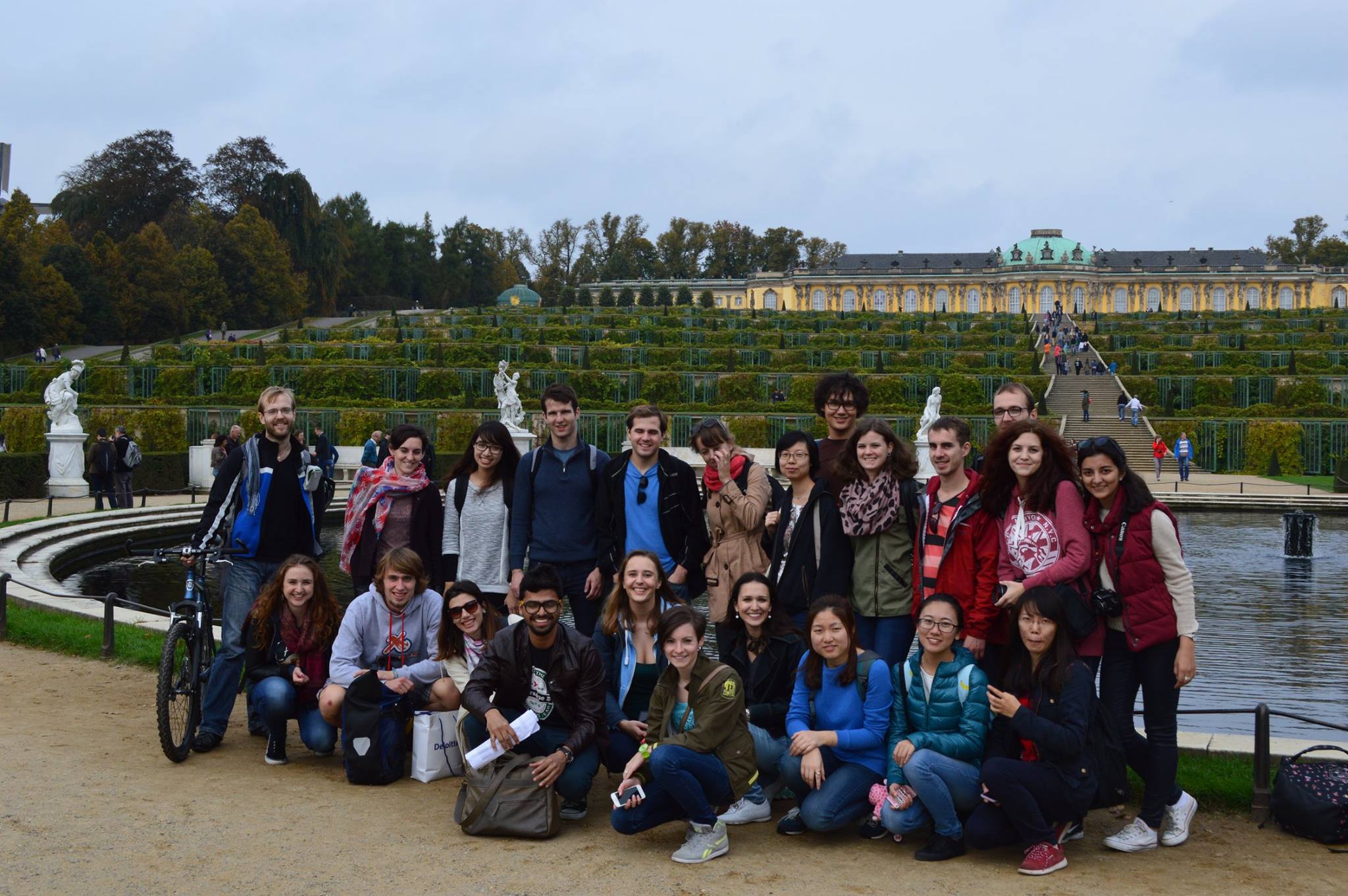 Sanssouci Group Picture