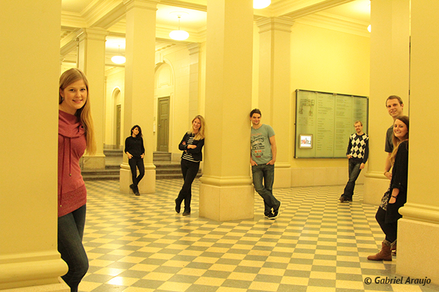 International Office Team Dez 2012