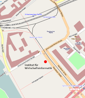 Anfahrtsskizze