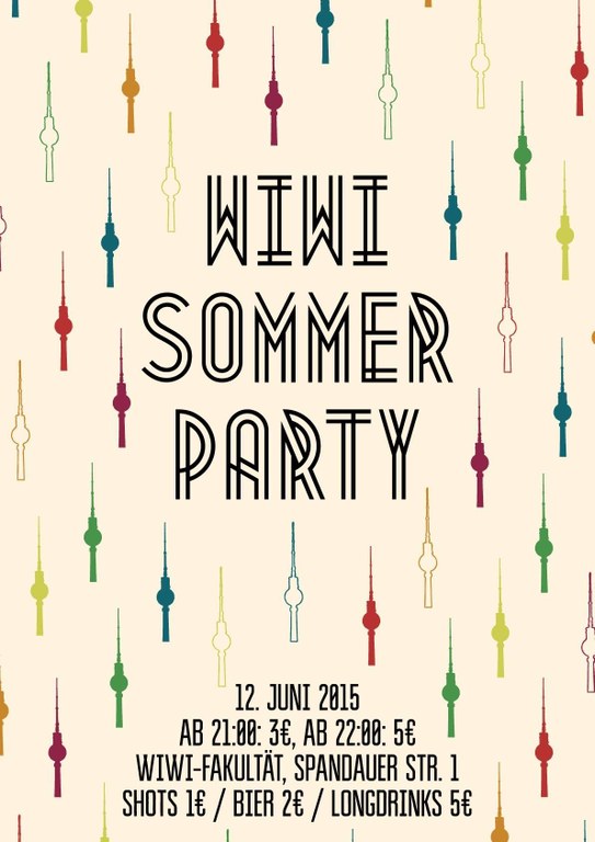Sommer Party 2015
