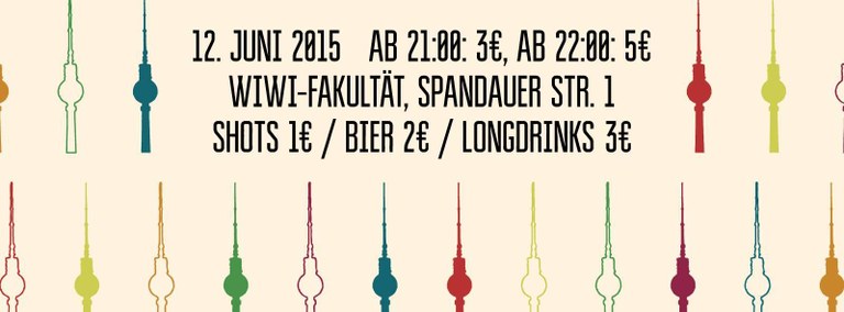 WiWi party sommer15