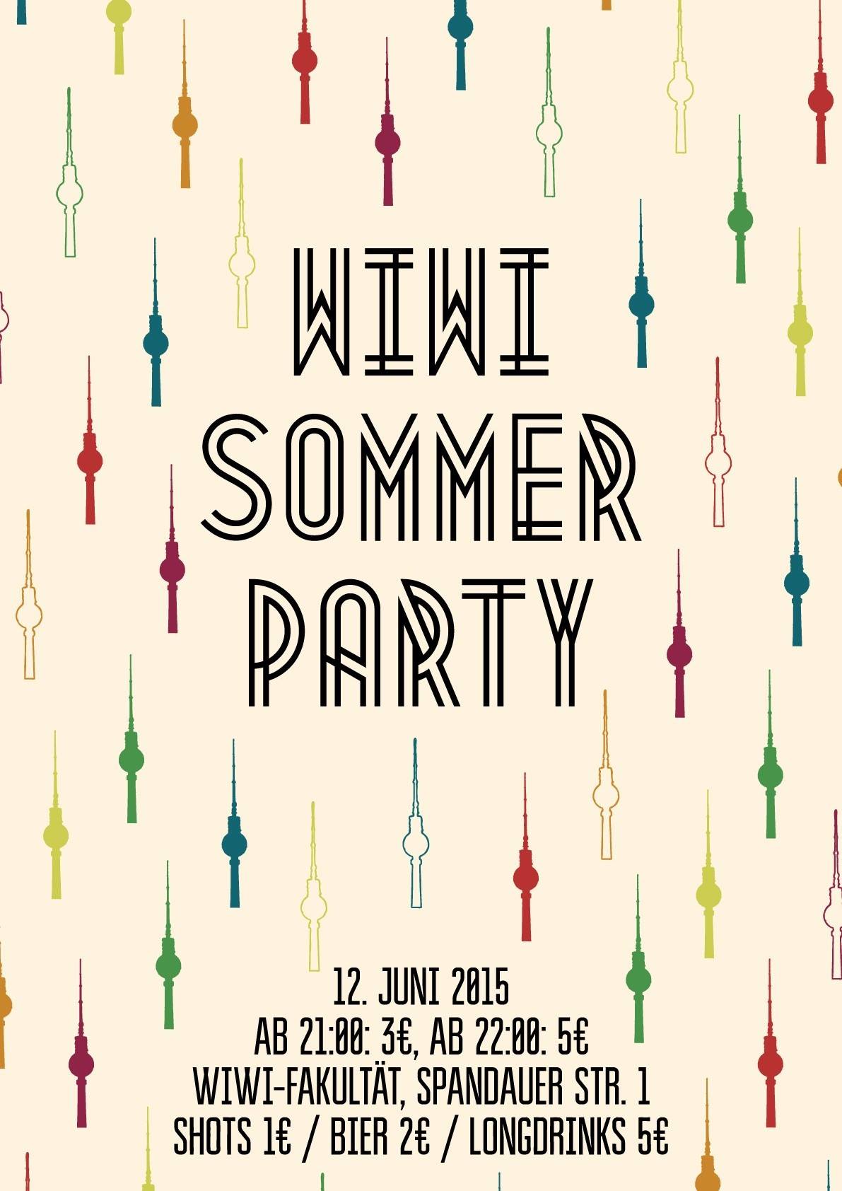 Sommer Party 2015