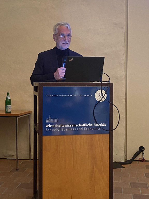 Laudatio: Prof. Dr. Wulff Plinke