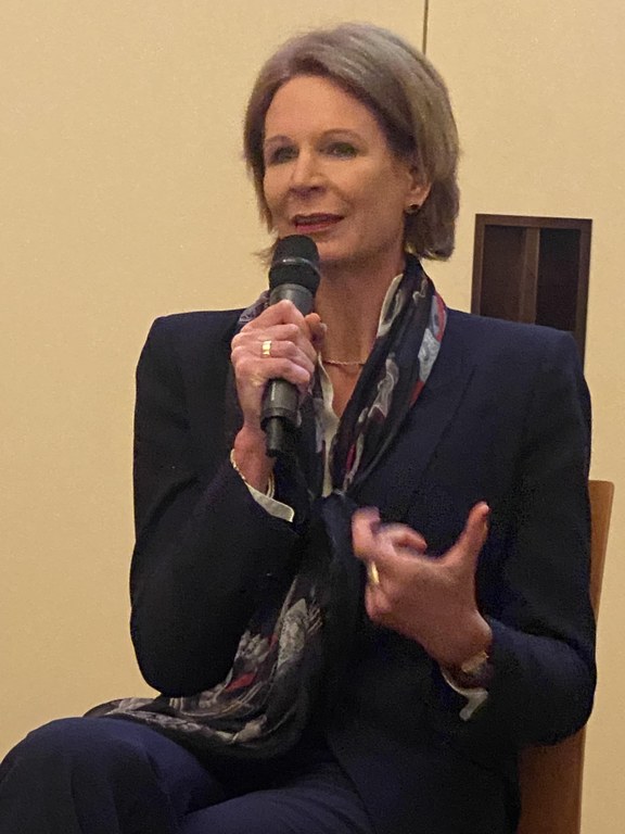 Podiumsdiskussion: Heike Adam