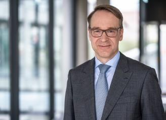Dr. Jens Weidmann, Präsident der Deutschen Bundesbank, Copyright: Frank Rumpenhorst
