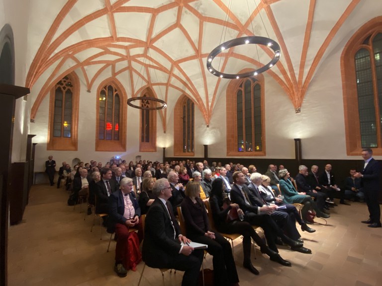 Anniversary celebration in the Heilig-Geist-Kapelle