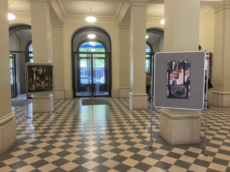 Foyer Ausstellung