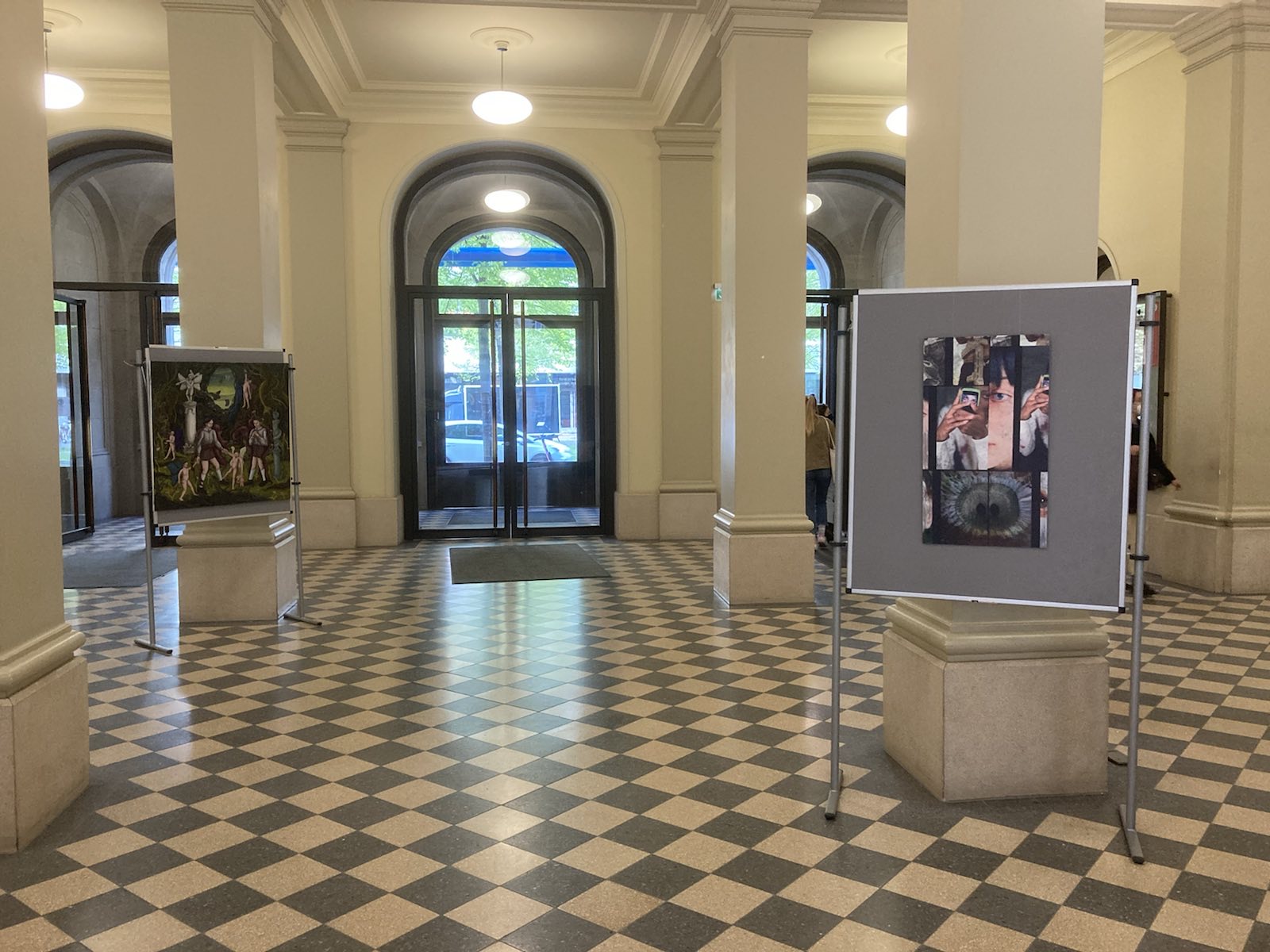 Foyer Ausstellung